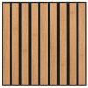 4db-os Cando Decowall Acoustic Tile dekorációs falpanel 50x50x1,8cm, bronz tölgy, 4db/csomag