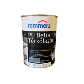 PU Beton- és Térkőlazúr 2,5l antracit