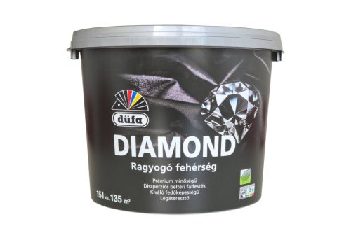 Düfa Diamond beltéri falfesték 15l Fehér