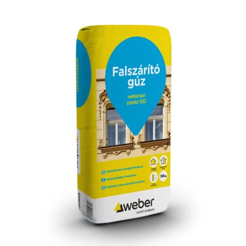 Webersan presto 100 falszárító gúz (előfröcskölő) 30kg
