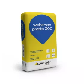 Webersan presto 300 falszárító simítóvakolat 30kg