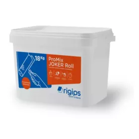   ProMix Joker Roll felhasználásra kész hézagoló és Q4 hengerelhető glettelő anyag 18kg fehér