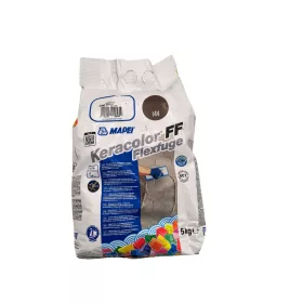  Mapei Keracolor FF Flex flexibilis fugázó 5kg 144 Csokoládé