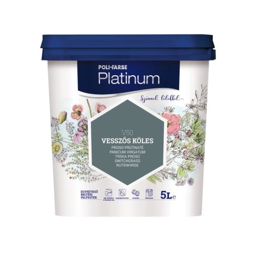 Platinum beltéri falfesték 5l Vesszős köles