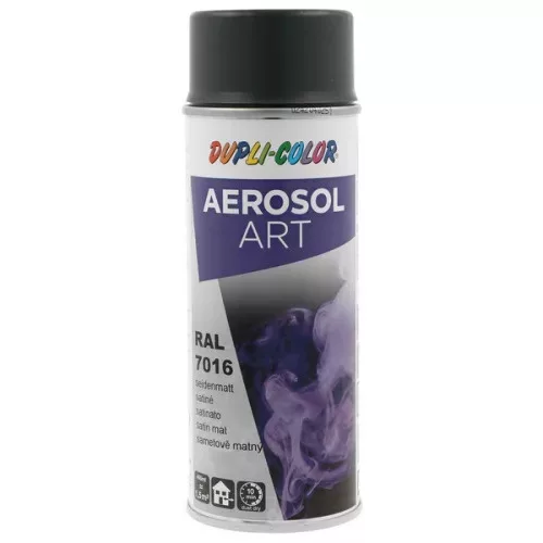 DC Prima Aerosol Art akril spray 400ml RAL7016  selyemfényű Antracitszürke