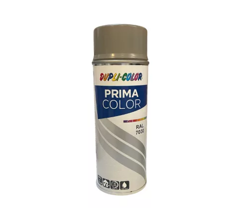 DC Prima Color akril spray 400ml RAL7030 Kőszürke