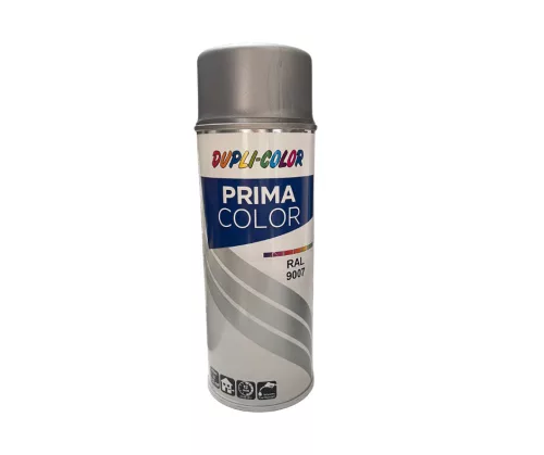 DC Prima Color akril spray 400ml RAL9007 selyemfényű Szürke alumínium