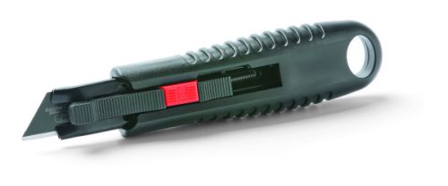 Biztonsági szike törhető pengével Samurai Black Safety 18mm