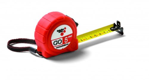 Go Pro mérőszalag stopperrel 3m