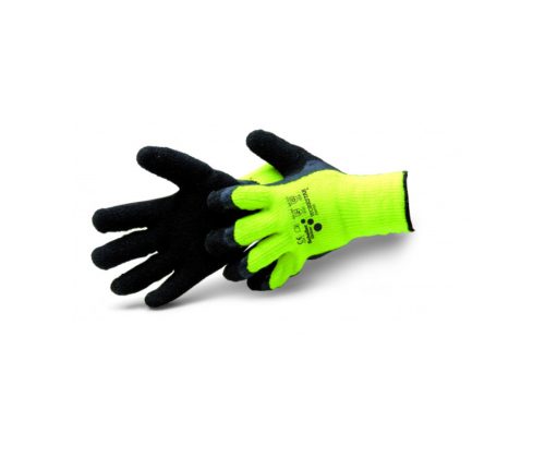 Workstar Winter kesztyű kaucsuk bevonattal 11/XXL