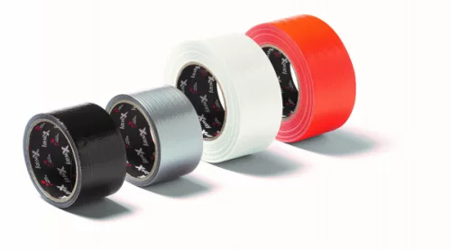 X-Way ragasztószalag szövetes ezüst 48mm x 10 m