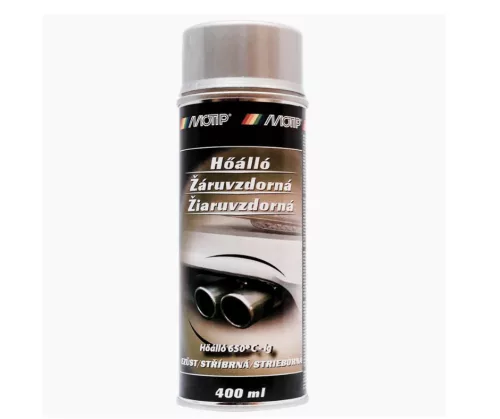 Motip Hőálló spray 400ml Ezüst