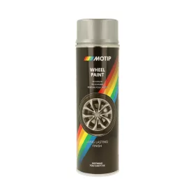 Motip Keréktárcsa spray 500ml fényes fekete