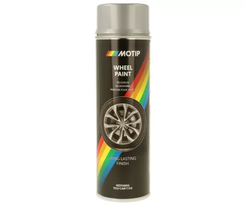 Motip Keréktárcsa spray 500ml fényes fekete