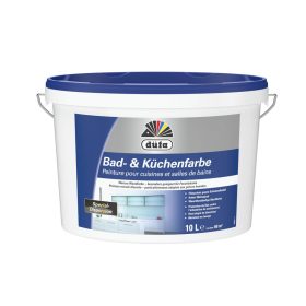   Düfa (Bad- & Küchenfarbe) Penész elleni beltéri falfesték 10l Fehér