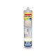 Soudal Színes szaniter-neutrális szilikon 310ml Ezüstszürke