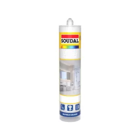 Soudal Színes szaniter-neutrális szilikon 310ml Fehér