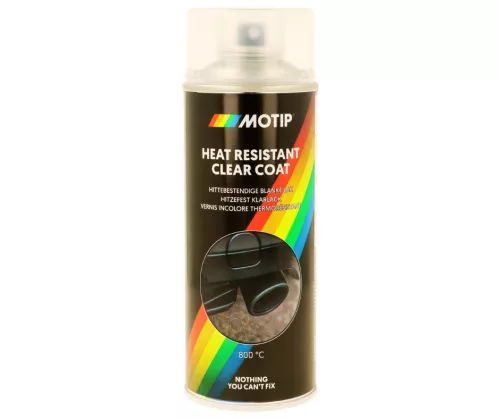 Motip Hőálló 800 oC lakk spray 400ml Színtelen