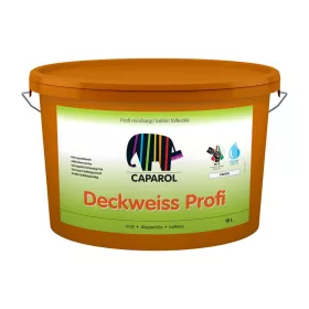 Caparol DeckWeiss Profi beltéri falfesték 15l Fehér