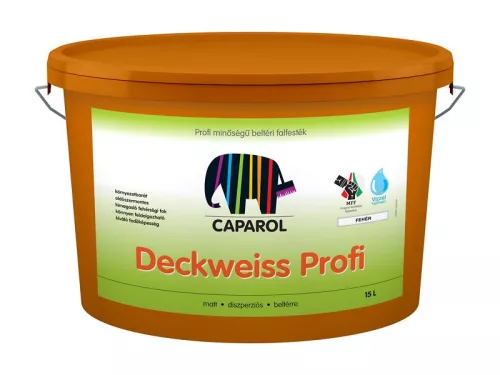 Caparol DeckWeiss Profi beltéri falfesték 15l Fehér