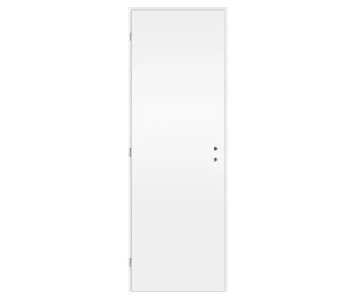 Beltéri ajtólap teli 75x210 Fehér balos