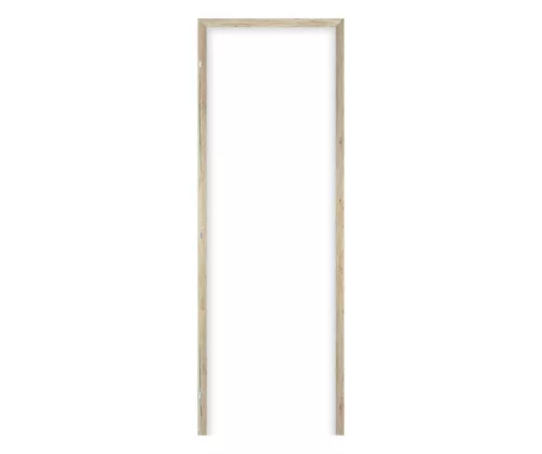 Beltéri ajtó blokk tok 100x210 Csomós tölgy balos