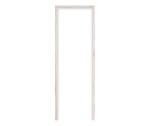 Beltéri ajtó blokk tok 90x210 Havas tölgy balos