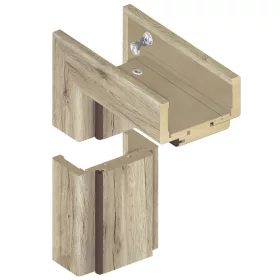   Beltéri ajtó állítható tok 120-139mm 90x210 Csomós tölgy balos