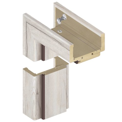 Beltéri ajtó állítható tok 120-139mm 75x210 Havas tölgy jobbos