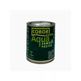   Coror Rapid Aqua vízbázisú zománcfesték 0,75l Mocha Mousse