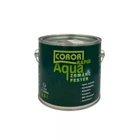   Coror Rapid Aqua vízbázisú zománcfesték 2,5l Mocha Mousse