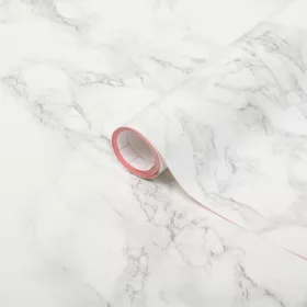 Öntapadós fólia 45cm Szürke márvány