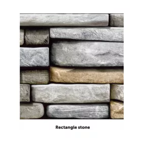 Öntapadós fólia 45cm Rectangle Stones