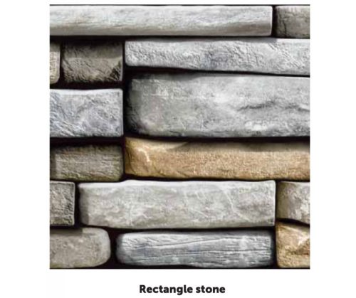 Öntapadós fólia 45cm Rectangle Stones