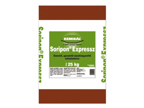 Soripon Expressz önterülő, gyorskötő kül-beltéri aljzatkiegyenlítő 1-15mm 25 kg