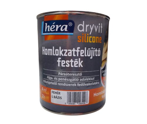 Héra dryvit szilikon homlokzatfelújító festék 1l L/Fehér