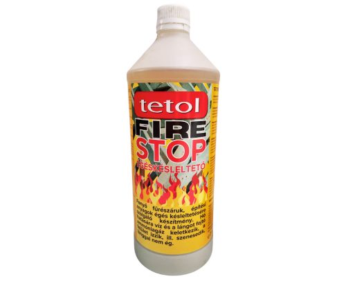 Tetol FIRESTOP égéskésleltető 1l színtelen