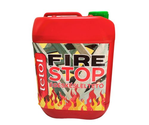 Tetol FIRESTOP égéskésleltető 5l zöld