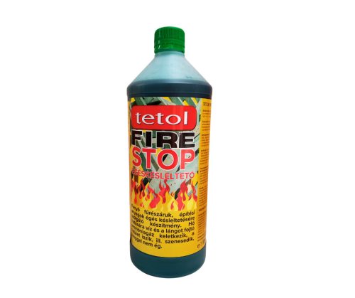 Tetol FIRESTOP égéskésleltető 1l zöld