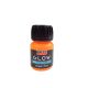 Pentart Glow Világító akrilfesték 30ml Narancs