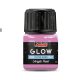 Pentart Glow Világító akrilfesték 30ml Pink