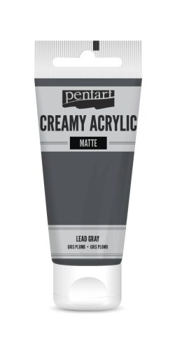 Pentart Krémes akrilfesték matt 60ml Ólomszürke