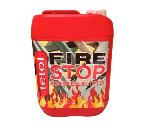 Tetol FIRESTOP égéskésleltető 5l színtelen