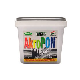 AkroPON rugalmas padlófesték 1l Fehér