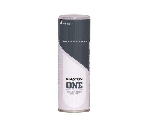 Maston One szórófesték spray 400ml RAL7011 Vasszürke