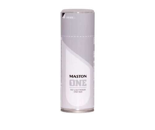 Maston One szórófesték spray 400ml RAL9006 Fehér alumínium