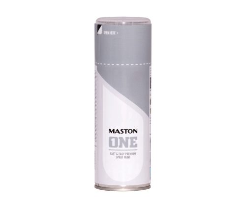 Maston One szórófesték spray 400ml RAL9007 selyemfényű Szürke alumínium