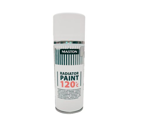 Maston Radiátor spray 400ml selyemfényű Fehér