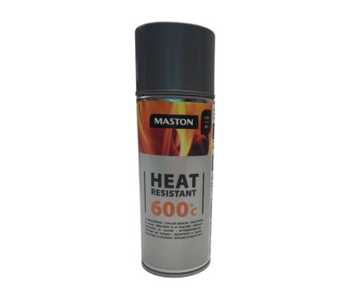 Maston Hőálló spray 600°C  400ml Ezüst