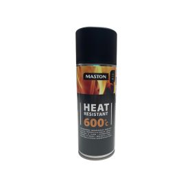 Maston Hőálló spray 600°C  400ml Fekete